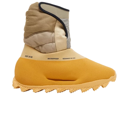 Ботинки Adidas Yeezy Knit Runner Boot, желтые