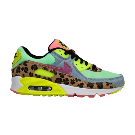 Кроссовки Nike Wmns Air Max 90 LX 'Illusion Green'