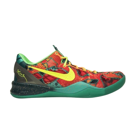 Кроссовки Nike Kobe 8 Premium What The Kobe, оранжевые