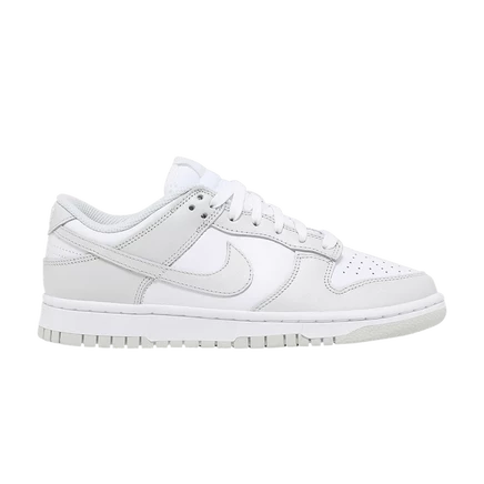 Женские кроссовки Nike Dunk Low Photon Dust, белые