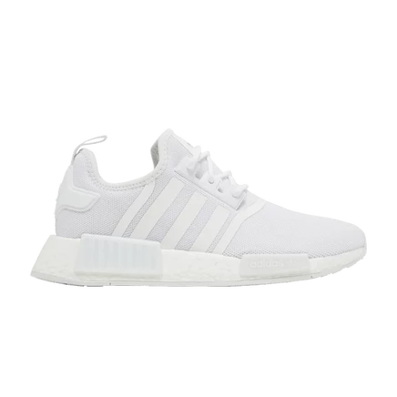 Женские кроссовки Adidas NMD_R1 Primeblue, белые