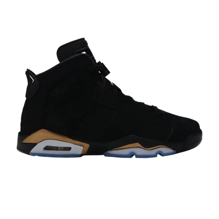 Подростковые кроссовки Air Jordan 6 Retro SE GS «Defining Moments» 2020, черные