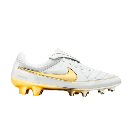 Мужские бутсы Nike Tiempo Legend 5 Premium FG, белые