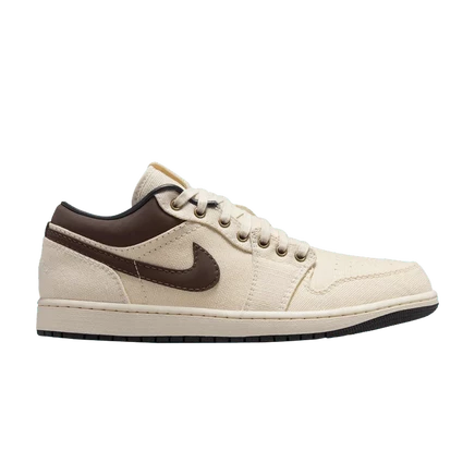 Кроссовки Air Jordan 1 Low Premium, кремовые