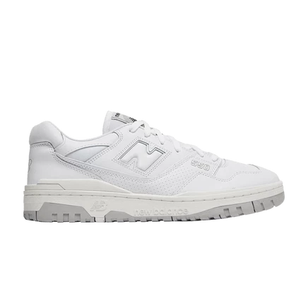 Кроссовки New Balance 550, бело-серые