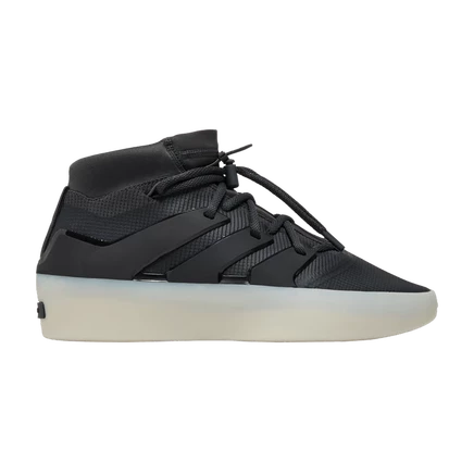 Кроссовки Adidas Fear of God «Carbon», черные