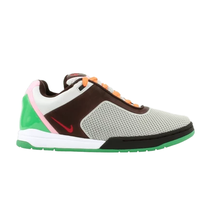 Кроссовки Nike Zoom Tre «Easter», серые