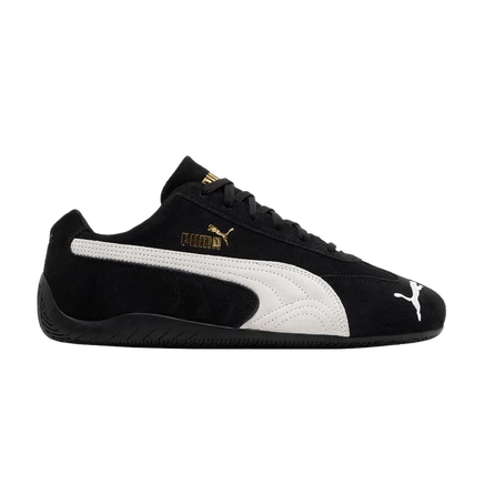 Кроссовки puma speedcat og, черно-белые