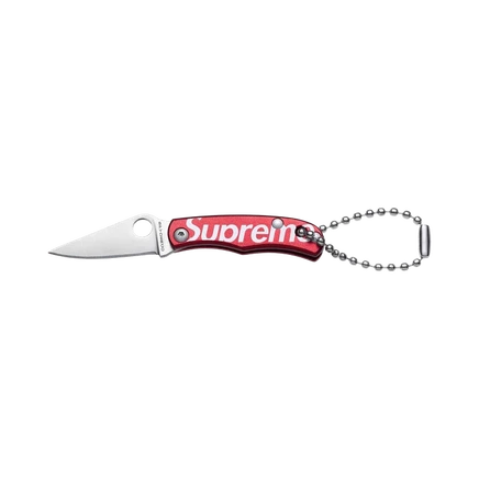 Нож Supreme x Spyderco Bug Knife 