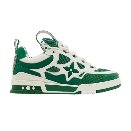 Кроссовки Louis Vuitton Skate, зеленые