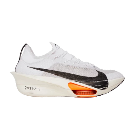 Унисекс кроссовки Nike Air Zoom Alphafly NEXT% 3 Prototype, белые