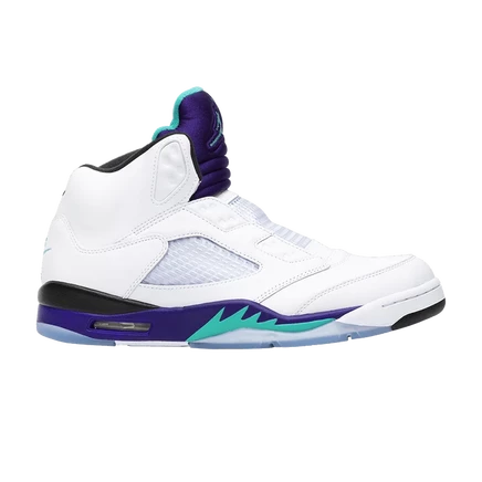 Кроссовки Air Jordan 5 Retro NRG Fresh Prince, фиолетовые