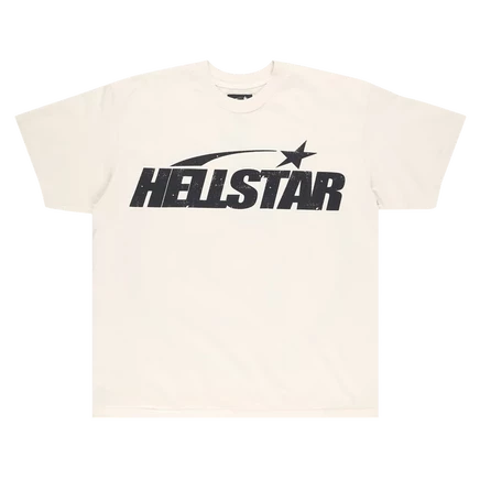 Футболка Hellstar Classic, белая