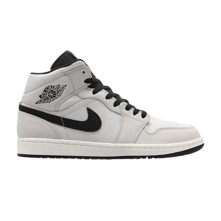 Кроссовки Air Jordan 1 Retro Mid SE «Light Bone», серые