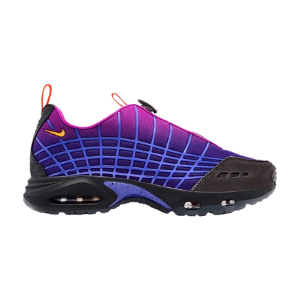 Кроссовки Nike Air Sunder Max SP «Sun Down», фиолетовые