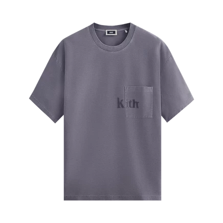 Футболка KITH Quinn Tee «Influence», серая