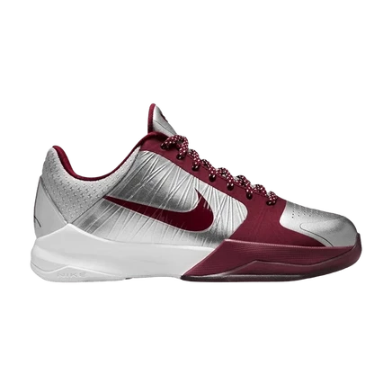 Детские кроссовки Nike Zoom Kobe 5 GS Lower Merion Aces Away, красные
