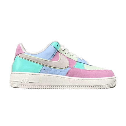 Кроссовки Nike Air Force 1 Low «Spring Patchwork» 2018, разноцветные