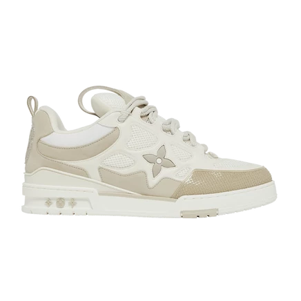 Кроссовки Louis Vuitton Skate, бежевые