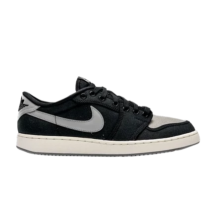 Кроссовки Air Jordan 1 KO Low, черные