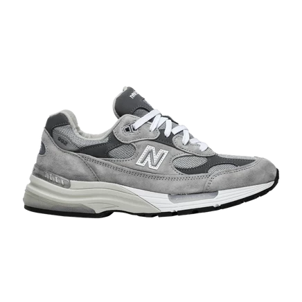 Мужские кроссовки New Balance 992 Made in USA 2020, серые