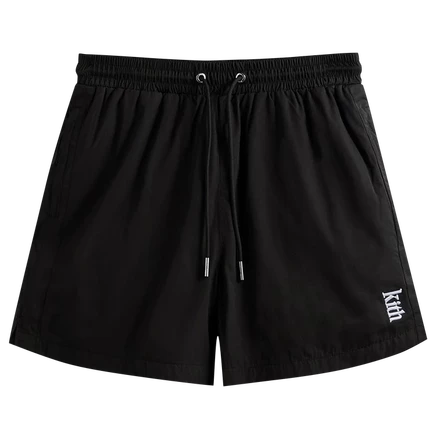 Комплект из нейлона Active Short 'Black' черный