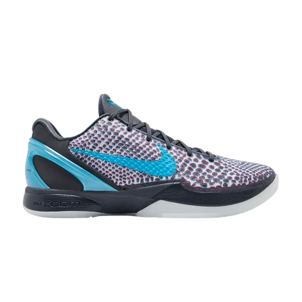Кроссовки Nike Zoom Kobe 6 Protro 3D All-Star, многоцветные
