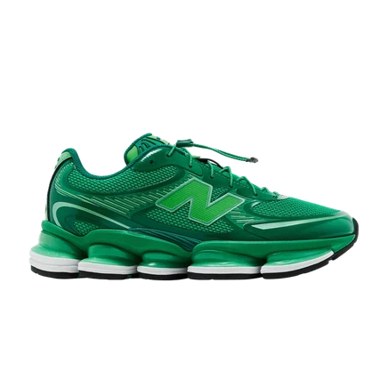 Кроссовки New Balance ABZORB 2000 «Biblioteca», зеленые