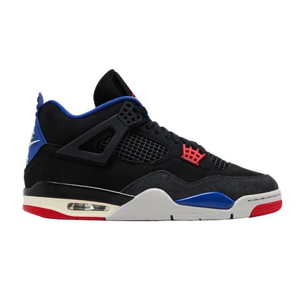 Мужские кроссовки Air Jordan 4 Retro Rare Air, черные