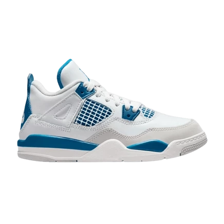 Детские кроссовки Air Jordan 4 Retro PS, белые