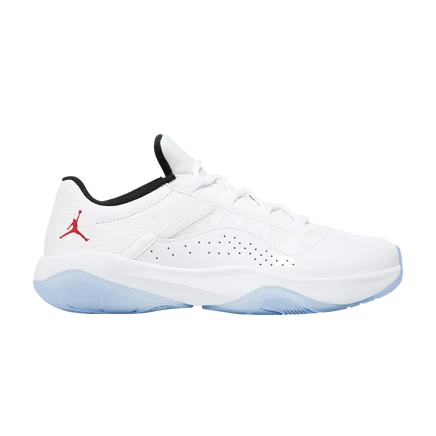 Кроссовки Air Jordan 11 CMFT Low, бело-красные