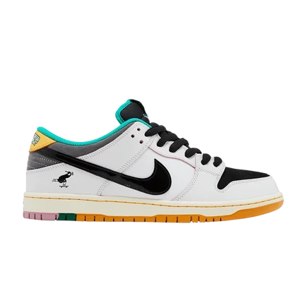 Мужские кроссовки Nike Dunk Low SB CSEF, белые