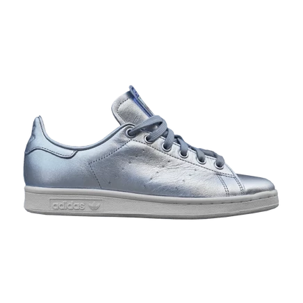 Кроссовки adidas x Sneakersnstuff Stan Smith «Spacesuit», серебристые