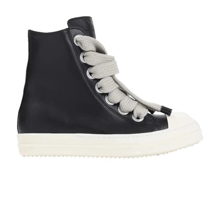 Кроссовки Rick Owens Concordians Jumbo Laced High, черные