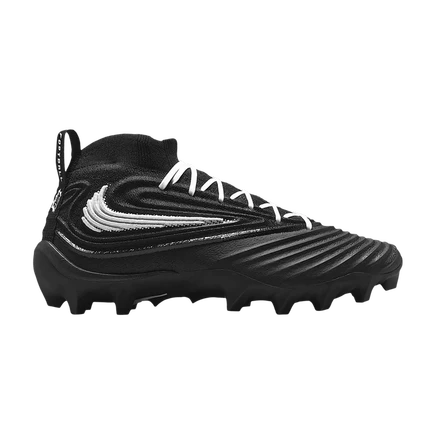 Кроссовки Nike Alpha Menace 5 Elite 'Black White' черные