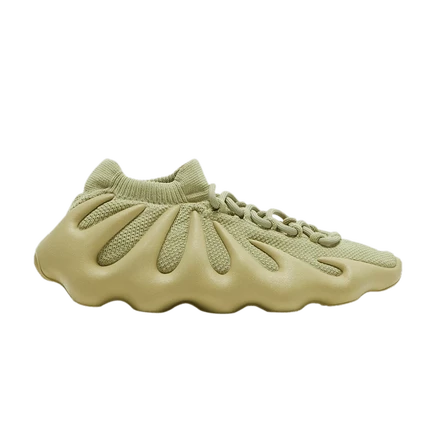Кроссовки adidas yeezy 450 «resin», зеленые