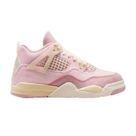 Детские кроссовки Air Jordan 4 Retro PS, розовые