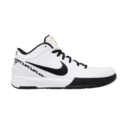 Кроссовки Nike Zoom Kobe 4 Protro, белые