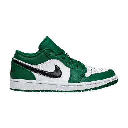 Кроссовки Air Jordan 1 Low «Pine Green», зеленые