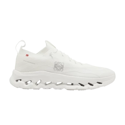 Кроссовки Loewe x On Cloudtilt «All White», белые