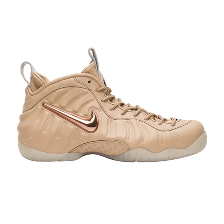 Кроссовки Nike Air Foamposite Pro Vachetta Tan, бежевые