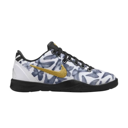 Кроссовки Nike Kobe 8 PS 'Mambacita' белые