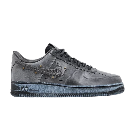 Кроссовки Nike Air Force 1 '07 LV8 «Metalwork», черные