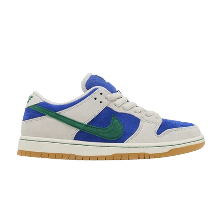 Мужские кроссовки Nike Dunk Low Pro SB, сине-зеленые