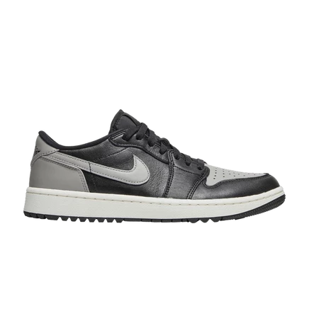 Кроссовки air jordan 1 low golf shadow, черные