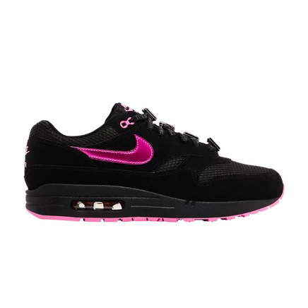 Мужские кроссовки Nike Air Max 1 Premium, черные
