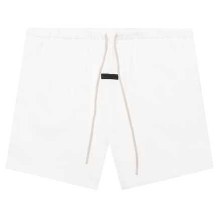 Шорты Fear Of God Essentials Sweatshort, кремовые