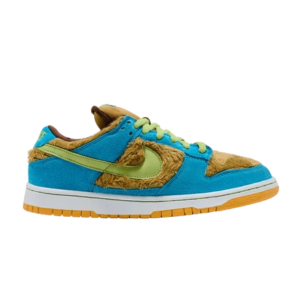 Кроссовки Nike Dunk Low Premium SB Baby Bear, бирюзовые