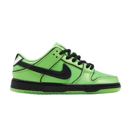 Кроссовки Nike Dunk Low Pro SB «Buttercup», зеленые