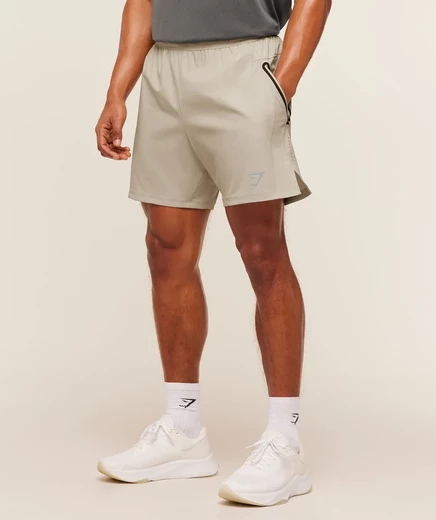 Мужские шорты Gymshark Sport Hybrid 15 см, серые